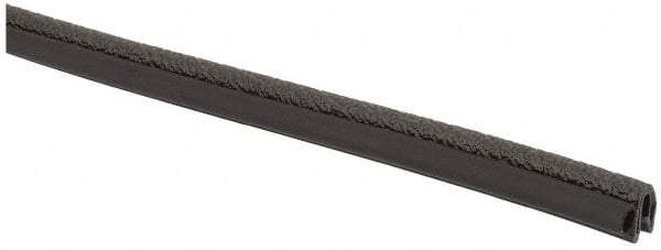 TRIM-LOK - 1/16 Inch Thick x 0.23 Inch Wide, PVC/EPDM, Trim Seal Wear Strip - 1/16 Inch Wide - Caliber Tooling