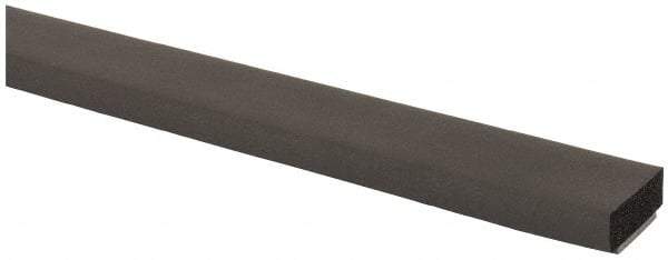 TRIM-LOK - 1/4 Inch Thick x 3/4 Wide x 100 Ft. Long, EPDM Rubber Rectangle Seal with Tape - Caliber Tooling