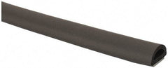 TRIM-LOK - 3/4 Inch Thick x 3/4 Wide x 100 Ft. Long, EPDM Rubber D Section Seal with Tape - Caliber Tooling