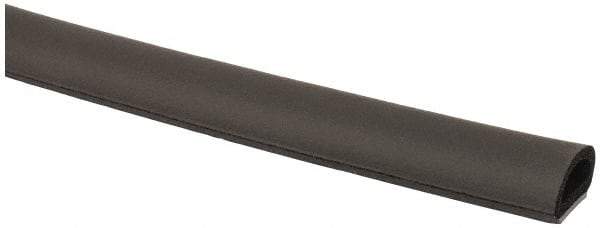 TRIM-LOK - 0.61 Inch Thick x 0.61 Wide x 500 Ft. Long, EPDM Rubber D Section Seal with Tape - Caliber Tooling