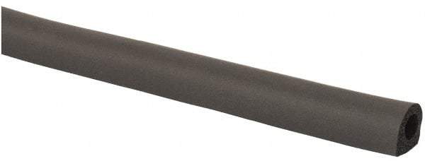 TRIM-LOK - 1/2 Inch Thick x 1/2 Wide x 500 Ft. Long, EPDM Rubber D Section Seal with Acrylic - Caliber Tooling