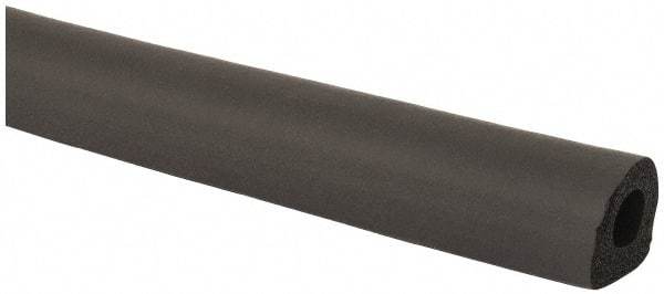 TRIM-LOK - 3/4 Inch Thick x 3/4 Wide x 200 Ft. Long, EPDM Rubber D Section Seal with Acrylic - Caliber Tooling