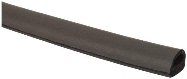 TRIM-LOK - 3/4 Inch Thick x 3/4 Wide x 250 Ft. Long, EPDM Rubber D Section Seal with Acrylic - Caliber Tooling