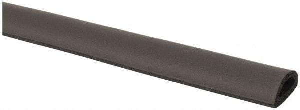 TRIM-LOK - 3/4 Inch Thick x 3/4 Wide x 500 Ft. Long, EPDM Rubber D Section Seal with Acrylic - Caliber Tooling