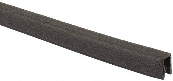 TRIM-LOK - 1/8 Inch Thick x 0.3 Wide x 250 Ft. Long, EPDM Rubber Edge Trim - Pebble Texture - Caliber Tooling