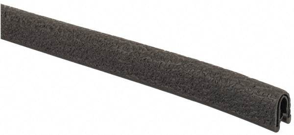 TRIM-LOK - 1/8 Inch Thick x 0.3 Wide x 250 Ft. Long, EPDM Rubber Edge Trim - Leather Texture - Caliber Tooling