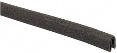 TRIM-LOK - 1/8 Inch Thick x 0.3 Wide x 100 Ft. Long, EPDM Rubber Edge Trim - Leather Texture - Caliber Tooling