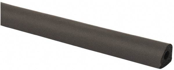 TRIM-LOK - 1/2 Inch Thick x 1/2 Wide x 500 Ft. Long, EPDM Rubber D Section Seal with Acrylic - Caliber Tooling