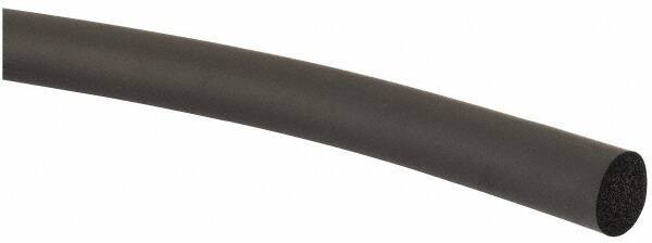 TRIM-LOK - 1/2 Inch Thick x 1/2 Wide x 100 Ft. Long, EPDM Rubber Solid Round Seal - Caliber Tooling