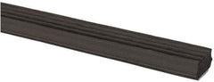 TRIM-LOK - 5/8 Inch Thick x 5/8 Wide x 100 Ft. Long, EPDM Rubber Ribbed Seal with Tape - Caliber Tooling