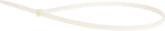 Value Collection - 27.9" Long Natural (Color) Nylon Standard Cable Tie - 175 Lb Tensile Strength, 185mm Max Bundle Diam - Caliber Tooling