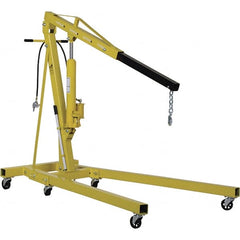 Vestil - 4,000 Lb Load Capacity, Steel Shop Crane - 5' 5/64" Span - Caliber Tooling