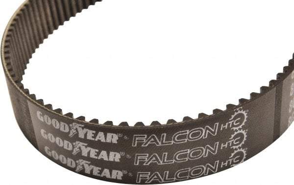 Continental ContiTech - Section 8M, 21mm Wide, 4,000mm Outside Length, Synchronous Belt - Black, Falcon HTC, No. 8GTR-4000-21 - Caliber Tooling