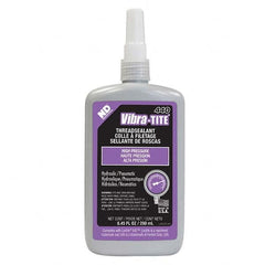 Vibra-Tite - 250 mL Bottle, Purple, Pneumatic - Hydraulic Thread Sealant - Caliber Tooling