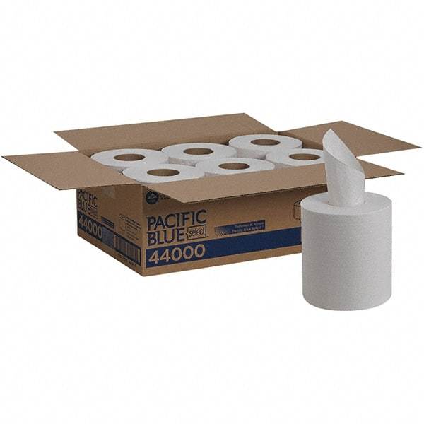 Georgia Pacific - Center Pull Roll of 2 Ply White Paper Towels - 8-1/4" Wide - Caliber Tooling