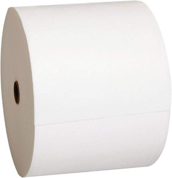 Georgia Pacific - Dry General Purpose Wipes - Jumbo Roll, 6-3/4" x 9-5/8" Sheet Size, White - Caliber Tooling