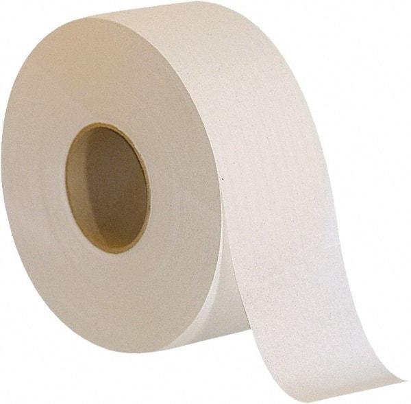 Georgia Pacific - 1,000' Roll Length x 4" Sheet Width, Jumbo Roll Toilet Tissue - 2 Ply, White - Caliber Tooling