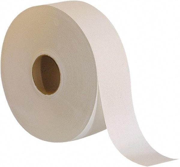 Georgia Pacific - 2,000' Roll Length x 3-1/2" Sheet Width, Jumbo Roll Toilet Tissue - 2 Ply, White, Recycled Fiber - Caliber Tooling