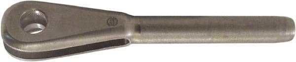 Loos & Co. - 9/32" Fork End - Stainless Steel - Caliber Tooling