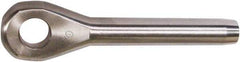 Loos & Co. - 5/16" Marine Eye - Stainless Steel - Caliber Tooling