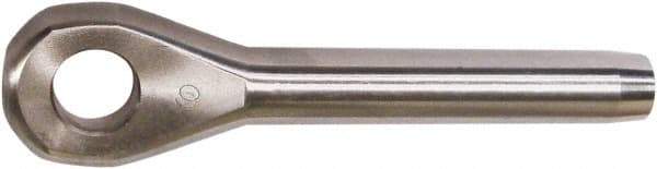 Loos & Co. - 1/16" Marine Eye - Stainless Steel - Caliber Tooling