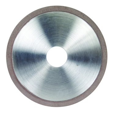 7 x 1/2 x 1-1/4" - 1/8" Abrasive Depth - 150 Grit - Type 1A1 Diamond Straight Wheel - Caliber Tooling