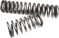 Associated Spring Raymond - 31.75mm OD, 3.962mm Wire, 1-1/2" Free Length, Compression Spring - 1144 Lb Spring Rating, 1908.19 N Max Work Load, Chrome Alloy Steel - Caliber Tooling