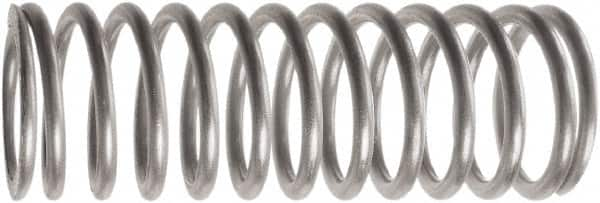 Associated Spring Raymond - 45mm OD, 5mm Wire, 300mm Free Length, Compression Spring - 30.6 Lb Spring Rating, 980.67 N Max Work Load, Music Wire - Caliber Tooling