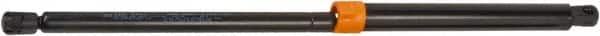 Associated Spring Raymond - 0.236" Rod Diam, 0.591" Tube Diam, 50 Lb Capacity, Gas Spring - Extension, 20" Extended Length, 8" Stroke Length, Composite Ball Socket, Nitride Coated Piston - Caliber Tooling