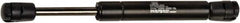 Associated Spring Raymond - 0.394" Rod Diam, 0.866" Tube Diam, 30 Lb Capacity, Gas Spring - Extension, 30.9" Extended Length, 13.78" Stroke Length, Composite Ball Socket, Nitride Coated Piston - Caliber Tooling