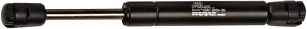 Associated Spring Raymond - 0.551181" Rod Diam, 1.102362" Tube Diam, 450 Lb Capacity, Gas Spring - Extension, 37.63779" Extended Length, 15.74803" Stroke Length, Metal Ball Socket, Nitride Coated Piston - Caliber Tooling