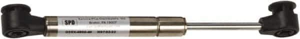 Associated Spring Raymond - 0.393701" Rod Diam, 0.905512" Tube Diam, 202 Lb Capacity, Gas Spring - Extension, 23.97638" Extended Length, 9.84252" Stroke Length, Metal Ball Socket, Uncoated Piston - Caliber Tooling