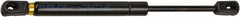 Associated Spring Raymond - 0.315" Rod Diam, 0.709" Tube Diam, 150 Lb Capacity, Gas Spring - Extension, 20" Extended Length, 8" Stroke Length, Composite Ball Socket, Nitride Coated Piston - Caliber Tooling