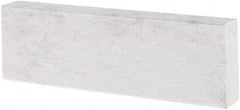 Made in USA - 3" Long x 1" Wide x 3/8" Thick, Novaculite Sharpening Stone - Rectangle, Super Fine Grade - Caliber Tooling