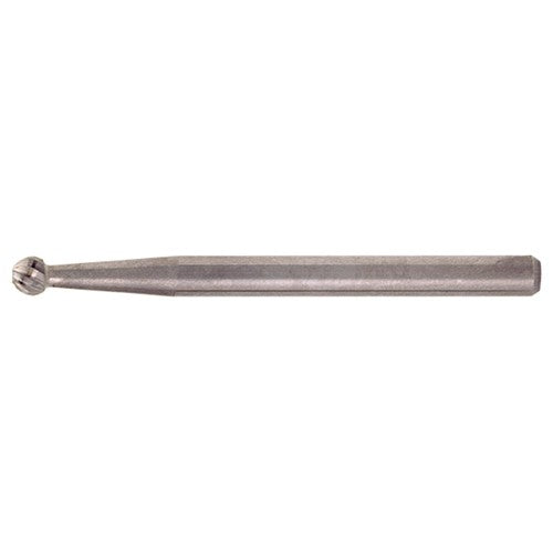 SD-51 Standard Cut Solid Carbide Bur-Ball Shape - Exact Industrial Supply