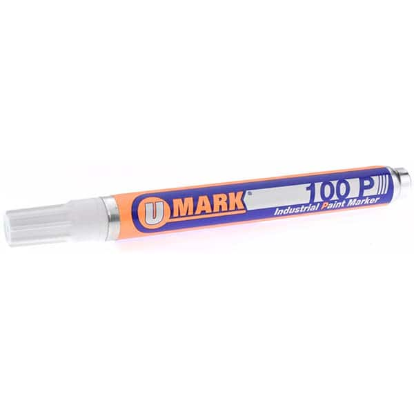 Value Collection - Markers & Paintsticks Type: Paint Marker Color: White - Caliber Tooling