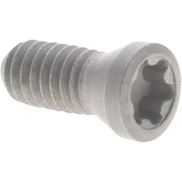 Iscar - Torx Plus Cap Screw for Indexable Multi-Function Tools - M2.5x0.45, Compatible with Inserts - Caliber Tooling