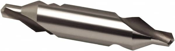 Guhring - 1/8 Radius Cut 60° Incl Angle High Speed Steel Combo Drill & Countersink - Caliber Tooling