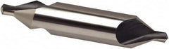 Combo Drill & Countersink: Metric, High Speed Steel Bright (Polished) Finish, Left Hand Cut, Series 282