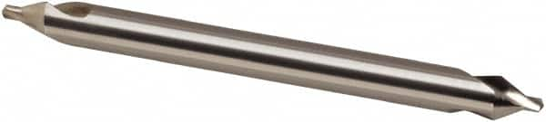 Guhring - Metric Radius Cut 60° Incl Angle High Speed Steel Combo Drill & Countersink - Caliber Tooling