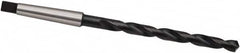 Guhring - 21/32", 2MT 118° Point High Speed Steel Taper Shank Drill Bit - Caliber Tooling