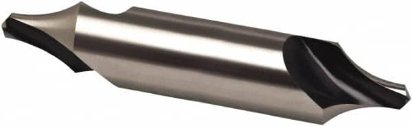 Guhring - Metric Radius Cut 60° Incl Angle High Speed Steel Combo Drill & Countersink - Caliber Tooling