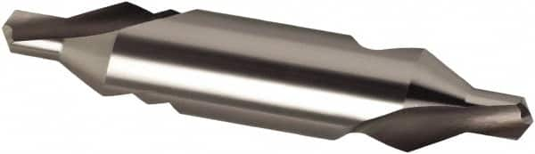 Guhring - 1/4 Radius Cut 60° Incl Angle High Speed Steel Combo Drill & Countersink - Caliber Tooling