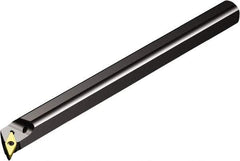 Sandvik Coromant - 50mm Min Bore Diam, 300mm OAL, 40mm Shank Diam, A..SVPBR/L Indexable Boring Bar - Screw-On Holding Method - Caliber Tooling