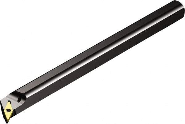 Sandvik Coromant - 40mm Min Bore Diam, 300mm OAL, 32mm Shank Diam, A..SVPBR/L Indexable Boring Bar - Screw-On Holding Method - Caliber Tooling