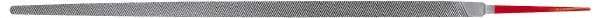 Simonds File - 6" Long, Second Cut, Square American-Pattern File - Double Cut, Tang - Caliber Tooling