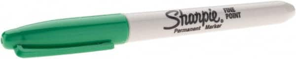 Dymo - Green Permanent Marker - Fine Felt Tip, AP Nontoxic Ink - Caliber Tooling