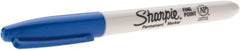 Dymo - Light Blue Permanent Marker - Fine Felt Tip, AP Nontoxic Ink - Caliber Tooling