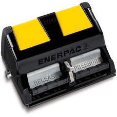 Enerpac - Power Hydraulic Pumps & Jacks Type: Air-Hydraulic Pressure Rating (psi): 5000 - Caliber Tooling