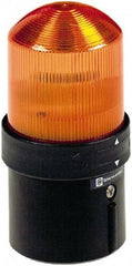 Schneider Electric - 48 to 230 VAC, 4X NEMA Rated, LED Flashing Light - 60 Flashes per min, 70mm Pipe/Pendant, 70mm Diameter, 139mm High, IP65, IP66 Ingress Rating - Caliber Tooling